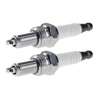 2 Spark Plugs fixed SAE connection NGK aftermarket...