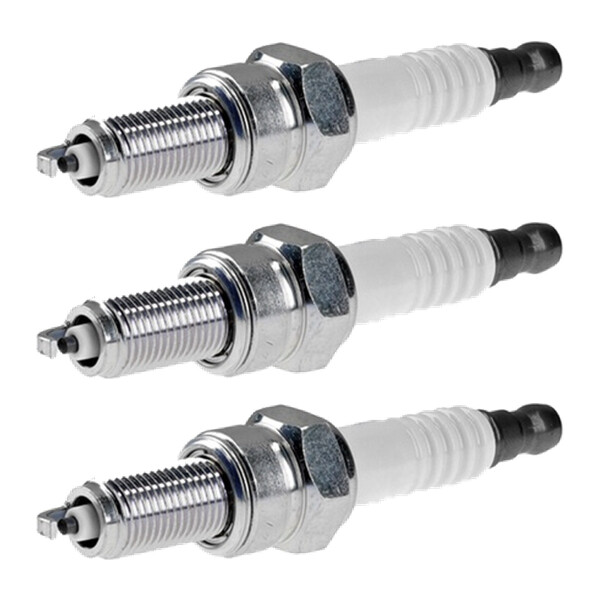 3 Spark Plugs fixed SAE connection NGK aftermarket expertise for e.g. APRILIA
