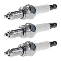 3 Spark Plugs fixed SAE connection NGK aftermarket...