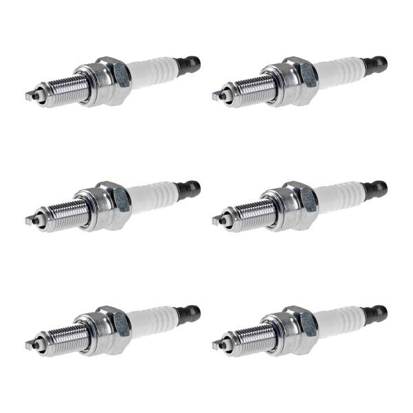 6 Spark Plugs fixed SAE connection NGK aftermarket expertise for e.g. APRILIA