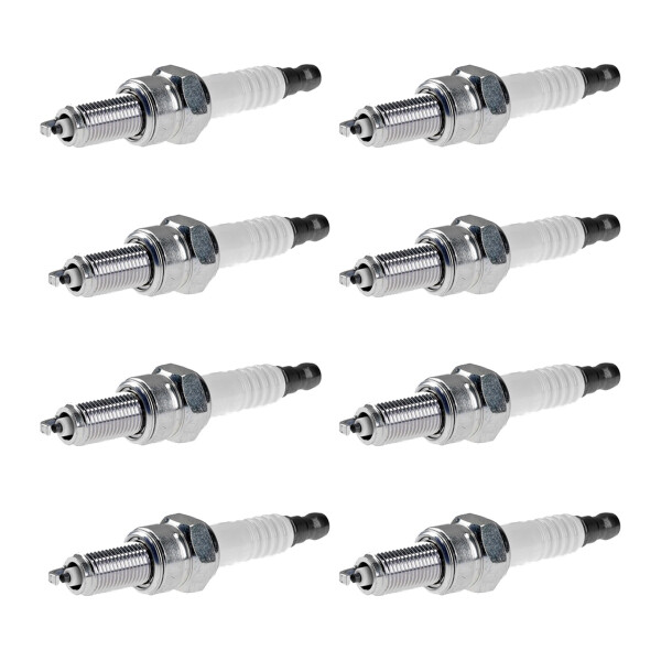 8 Spark Plugs fixed SAE connection NGK aftermarket expertise for e.g. APRILIA
