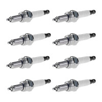 8 Spark Plugs fixed SAE connection NGK aftermarket...