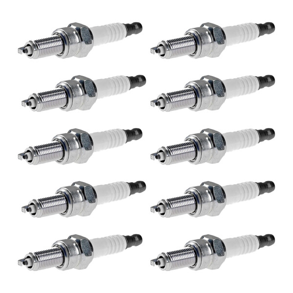 10 Spark Plugs fixed SAE connection NGK aftermarket expertise for e.g. APRILIA