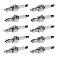 10 Spark Plugs fixed SAE connection NGK aftermarket...