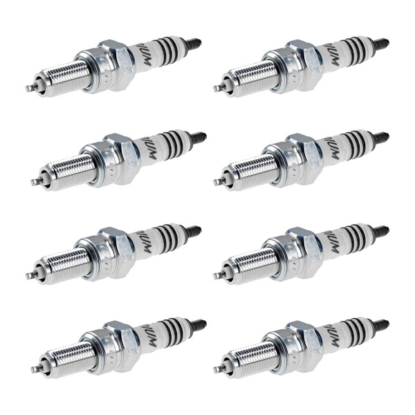 8 Spark Plugs with flat seat NGK IAM-Expertise Iridium IX for YAMAHA and others