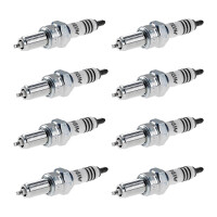 8 Spark Plugs with flat seat NGK IAM-Expertise Iridium IX...