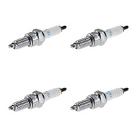 4 Zündkerzen mit Flachdichtsitz NGK...