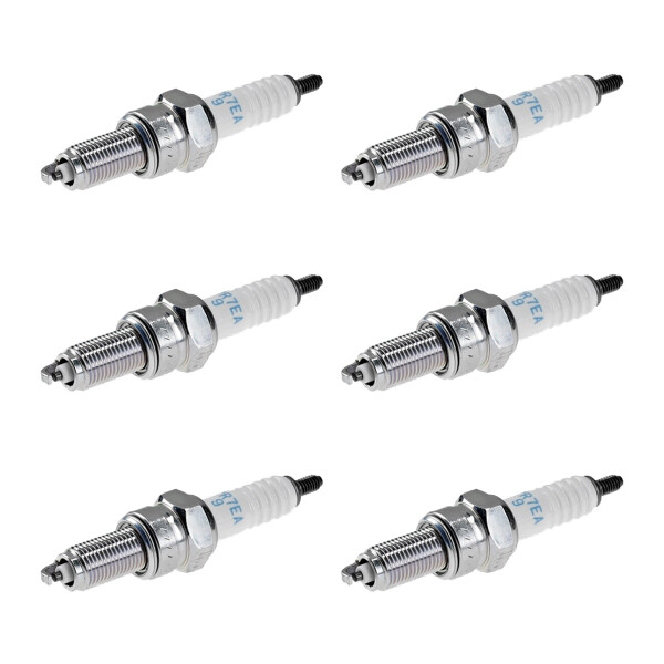 6 Spark Plugs with flat seal seat NGK IAM expertise for YAMAHA and others