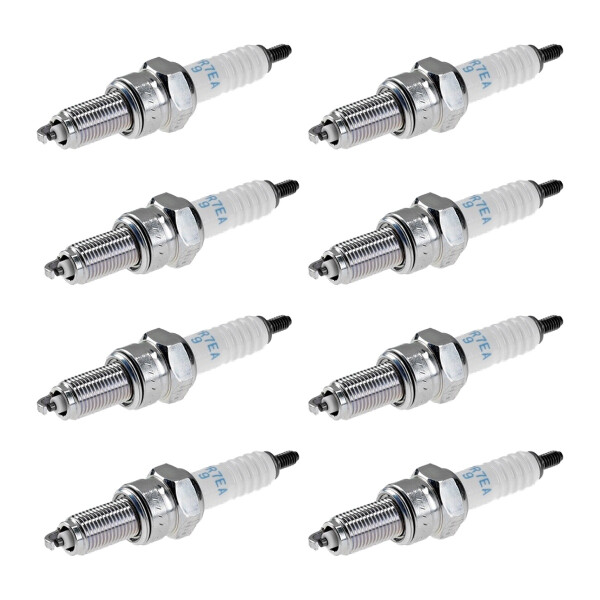 8 Spark Plugs with flat seal seat NGK IAM expertise for YAMAHA and others