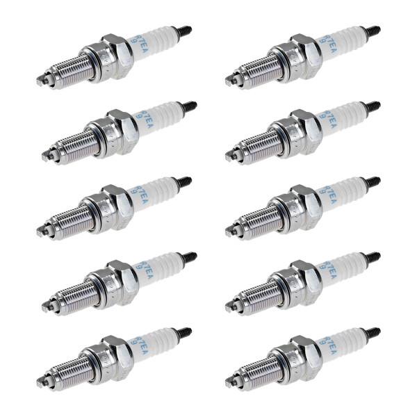10 Spark Plugs with flat seal seat NGK IAM expertise for YAMAHA and others