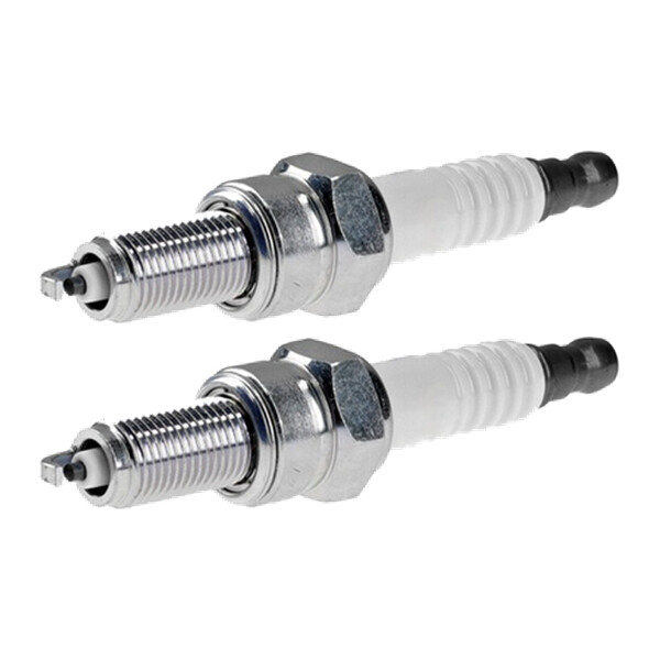 2 Spark Plugs fixed SAE connection NGK IAM expertise for various vehicles