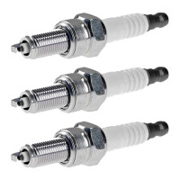 3 Spark Plugs fixed SAE connection NGK IAM expertise for...