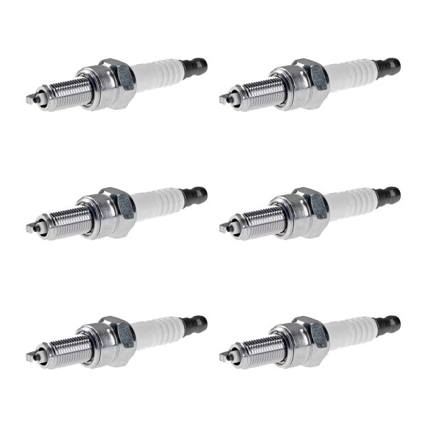 6 Zündkerzen fester SAE-Anschluss NGK IAM-Expertise für diverse Fahrzeuge