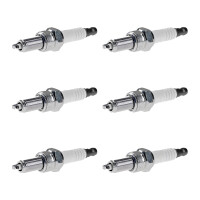 6 Spark Plugs fixed SAE connection NGK IAM expertise for...
