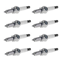 8 Spark Plugs fixed SAE connection NGK IAM expertise for...