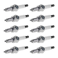 10 Spark Plugs fixed SAE connection NGK IAM expertise for...