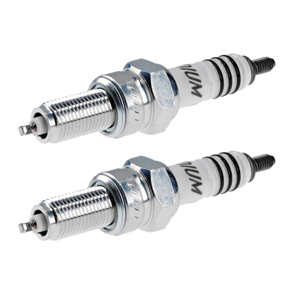 2 Zündkerzen mit Flachdichtsitz NGK Aftermarket-Expertise Iridium IX für HONDA