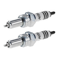 2 Zündkerzen mit Flachdichtsitz NGK...