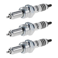 3 Spark Plugs with flat seal seat NGK...