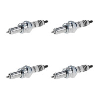 4 Spark Plugs with flat seal seat NGK...