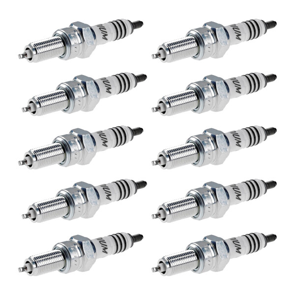 10 Spark Plugs with flat seal seat NGK IAM-Expertise Iridium IX for HONDA