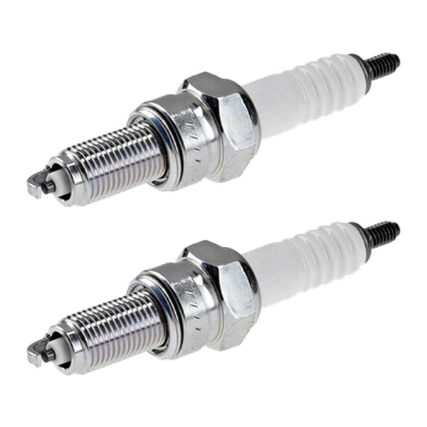 2 Spark Plugs with flat seal seat NGK aftermarket expertise for HONDA