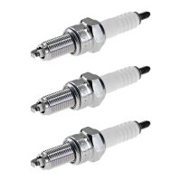 3 Spark Plugs with flat seal seat NGK aftermarket...