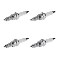 4 Zündkerzen mit Flachdichtsitz NGK...