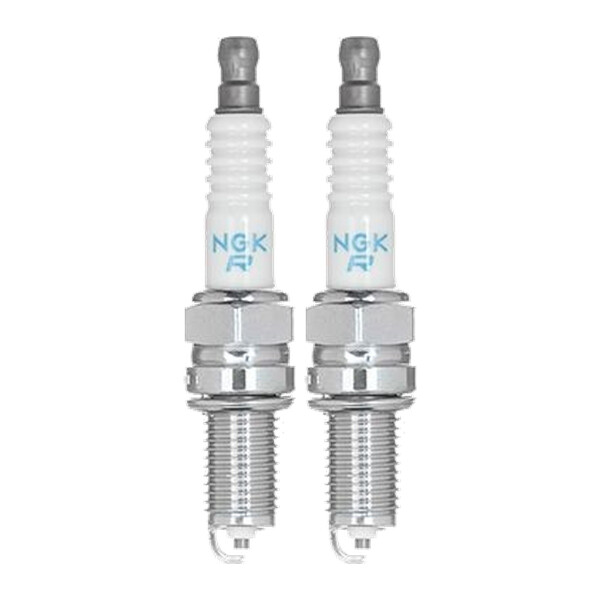 2 Spark Plugs fixed SAE connection NGK for MASERATI QUATTROPORTE and others