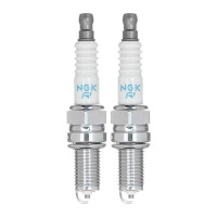 2 Spark Plugs fixed SAE connection NGK for MASERATI...