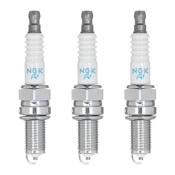 3 Zündkerzen fester SAE-Anschluss NGK für u.a. MASERATI QUATTROPORTE