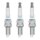 3 Zündkerzen fester SAE-Anschluss NGK für u.a. MASERATI QUATTROPORTE