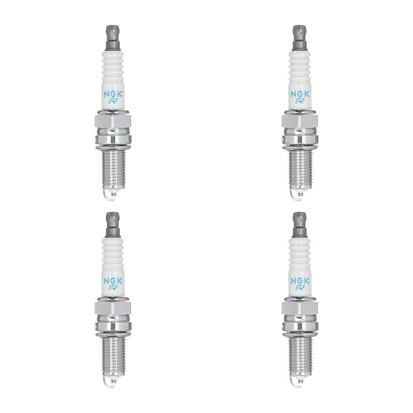 4 Zündkerzen fester SAE-Anschluss NGK für u.a. MASERATI QUATTROPORTE