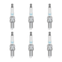 6 Spark Plugs fixed SAE connection NGK for MASERATI...