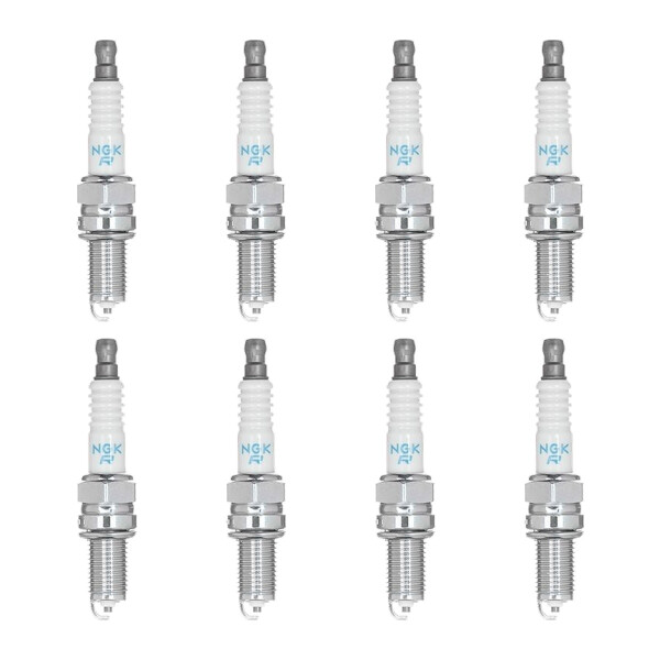 8 Spark Plugs fixed SAE connection NGK for MASERATI QUATTROPORTE and others