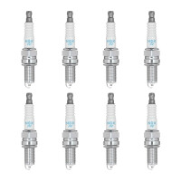 8 Spark Plugs fixed SAE connection NGK for MASERATI...