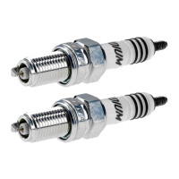 2 Zündkerzen mit Flachdichtsitz NGK Iridium IX...
