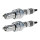 2 Spark Plugs with flat seal seat NGK IAM-Expertise Iridium IX for SUZUKI