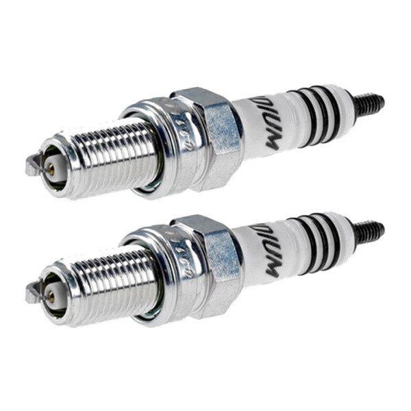 2 Zündkerzen mit Flachdichtsitz NGK Iridium IX für diverse Fahrzeuge
