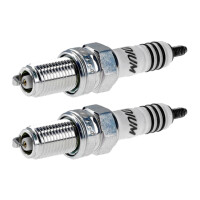 2 Zündkerzen mit Flachdichtsitz NGK Iridium IX...