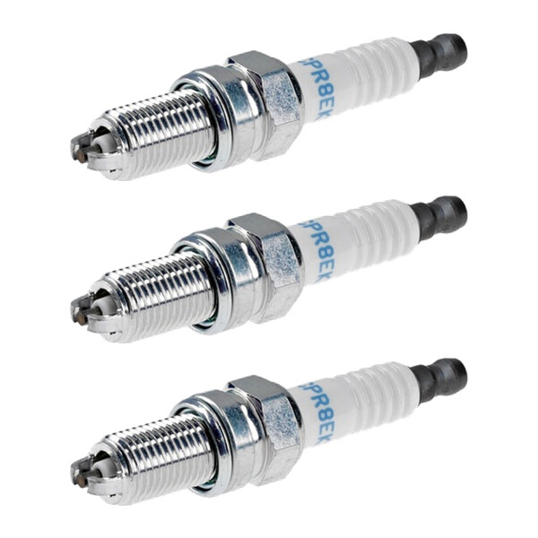 3 Spark Plugs fixed SAE connection NGK for BMW 3 Series and others