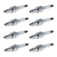 8 Spark Plugs fixed SAE connection NGK for BMW 3 Series...