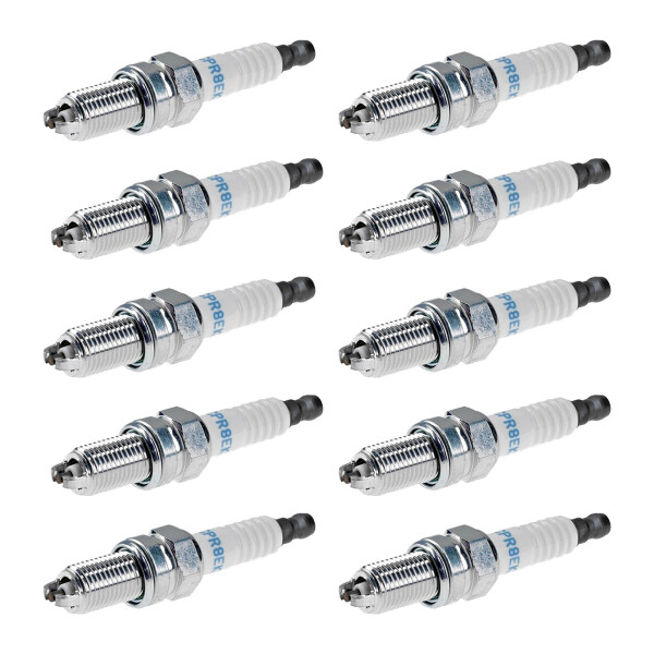 10 Zündkerzen fester SAE-Anschluss NGK Aftermarket-Expertise für u.a. BMW 3er