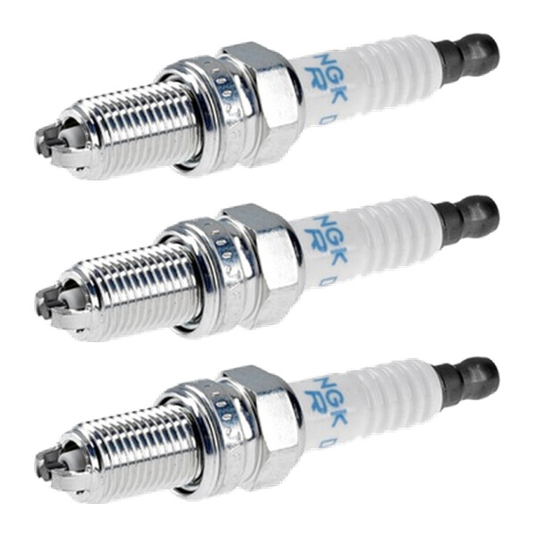 3 Spark Plugs fixed SAE connection NGK aftermarket expertise for e.g. FIAT BRAVA