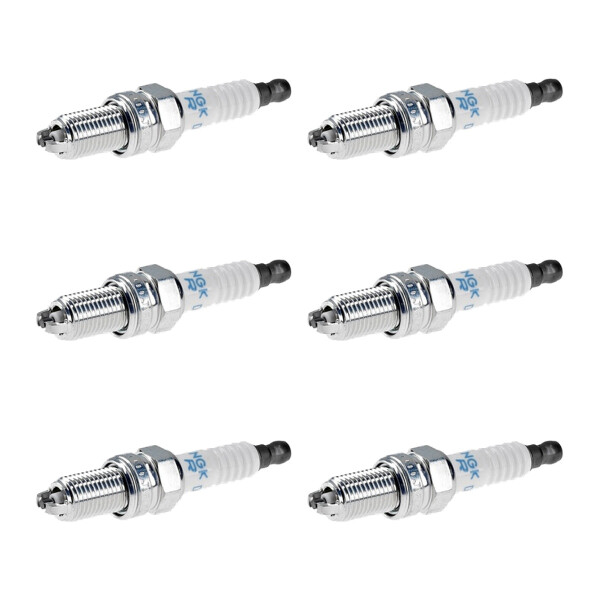 6 Spark Plugs fixed SAE connection NGK aftermarket expertise for e.g. FIAT BRAVA