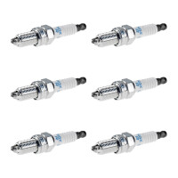 6 Spark Plugs fixed SAE connection NGK aftermarket...
