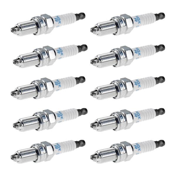 10 Spark Plugs fixed SAE connection NGK IAM expertise for e.g. FIAT BRAVA