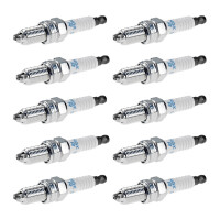 10 Spark Plugs fixed SAE connection NGK IAM expertise for...