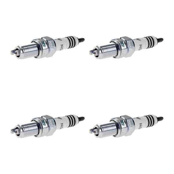 4 Spark Plugs with flat seat NGK Iridium IX for CHEVROLET SPARK and others