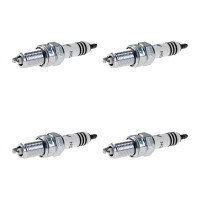 4 Spark Plugs with flat seat NGK Iridium IX for CHEVROLET...